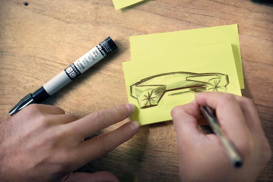 Детали создания BMW Vision iNEXT 2018 года  (фото 72 из 128)